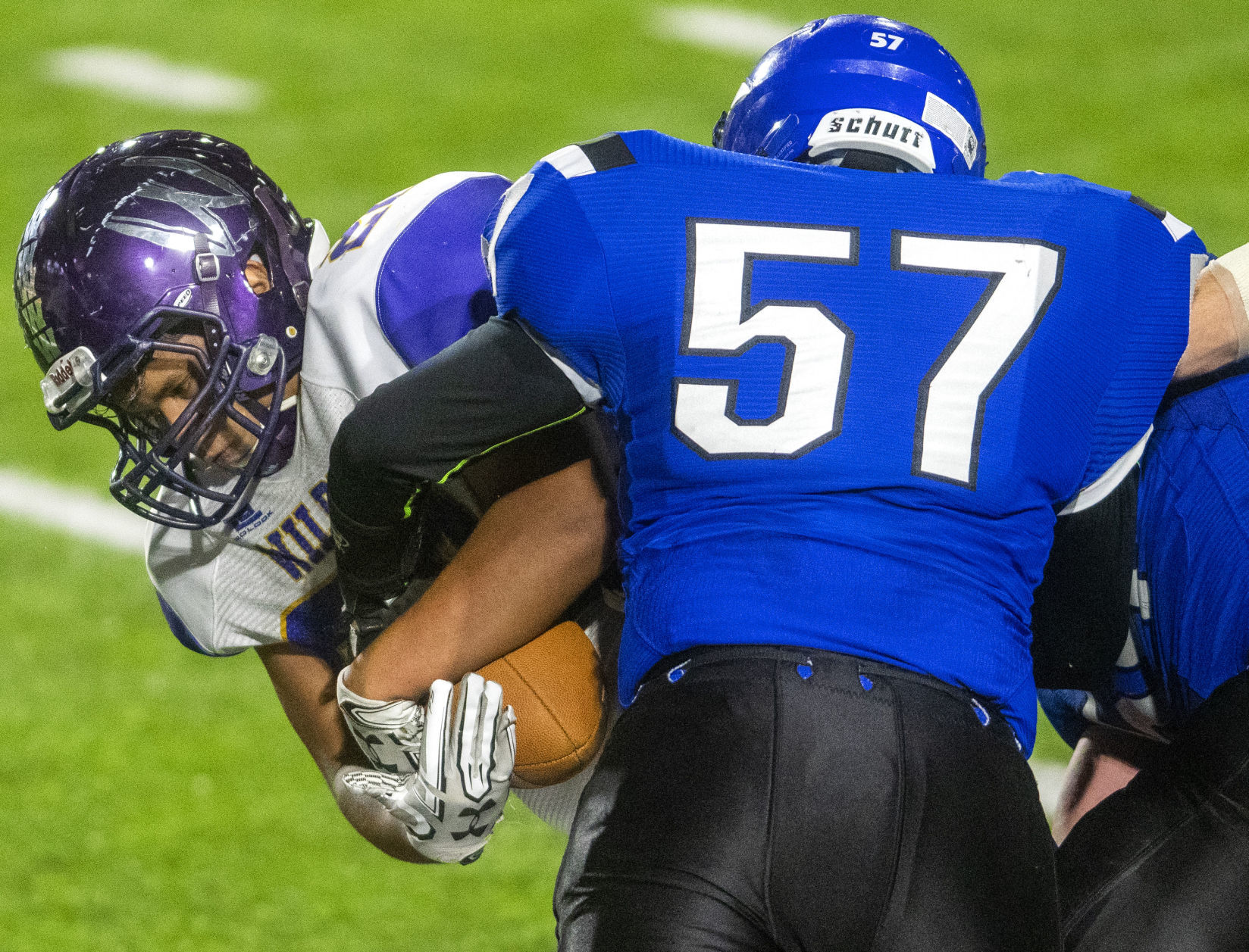Valley vs. Wilder state semifinal